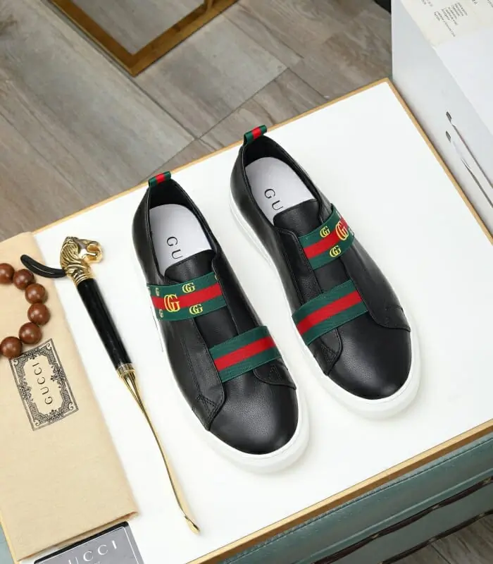 gucci decontractees chaussures pour homme s_12434071